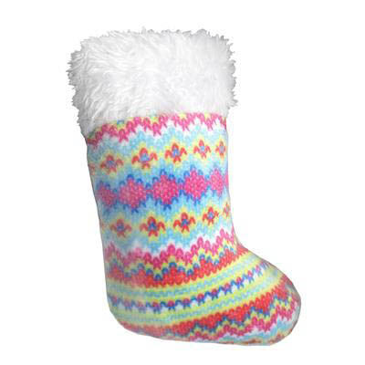 Fair Isle Stocking